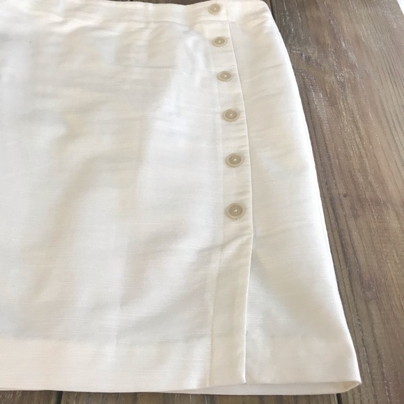 Loft white skirt - Picture 2 of 8